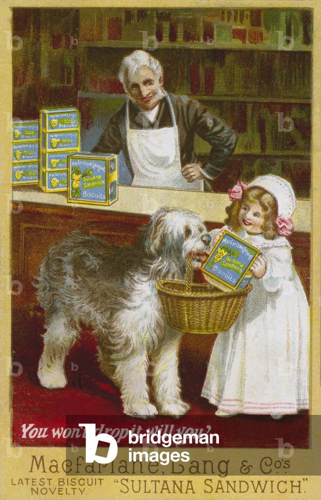 You won't drop it will you (colour litho)