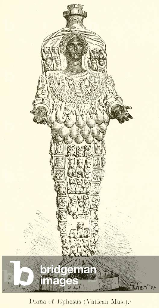 Diana of Ephesus (engraving)