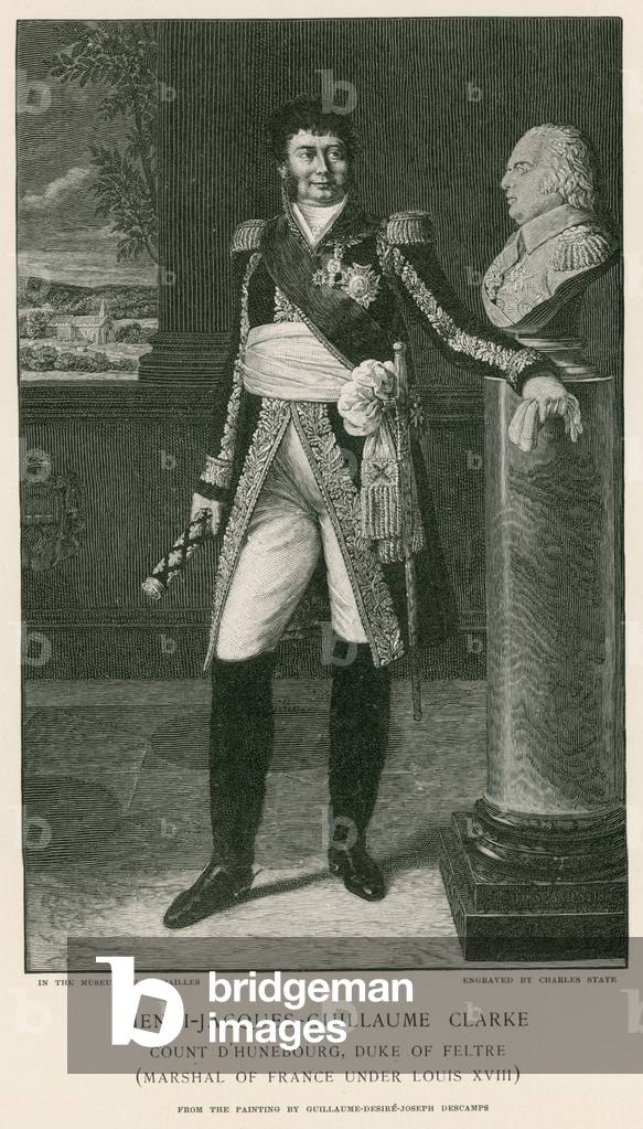 Henri-Jacques-Guillaume Clarke (engraving)