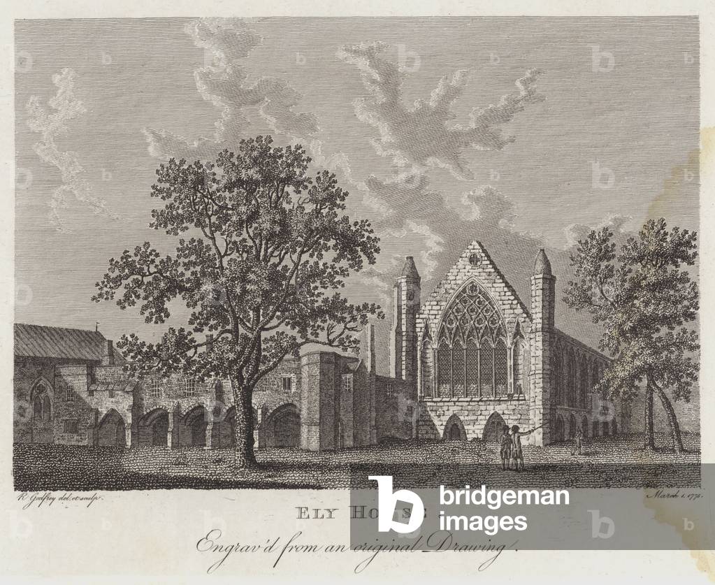 Ely House (engraving)