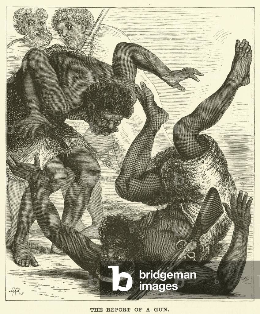 The Report of a Gun (engraving)