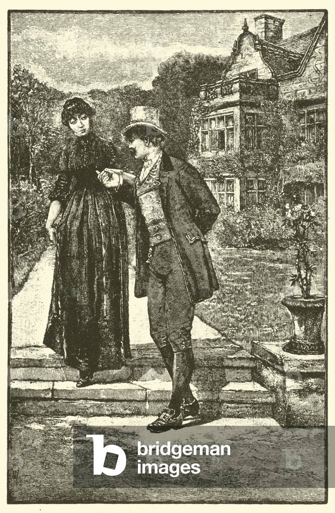 Maggie and Stephen (engraving)