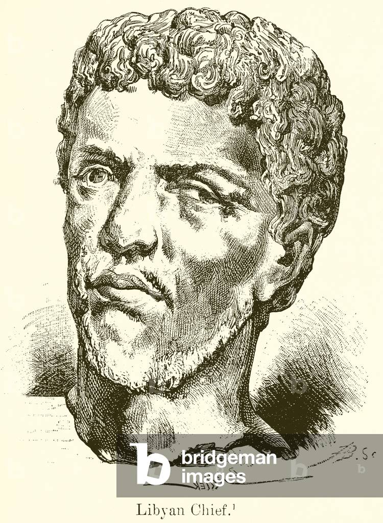Libyan Chief (engraving)