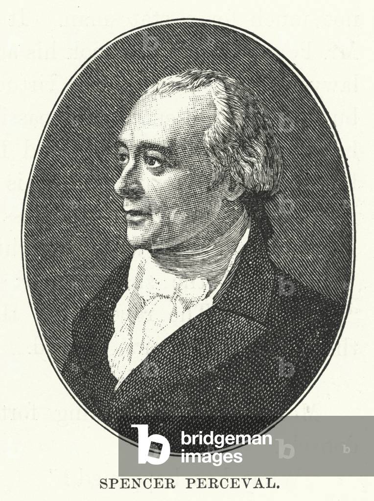 Spencer Perceval (engraving)