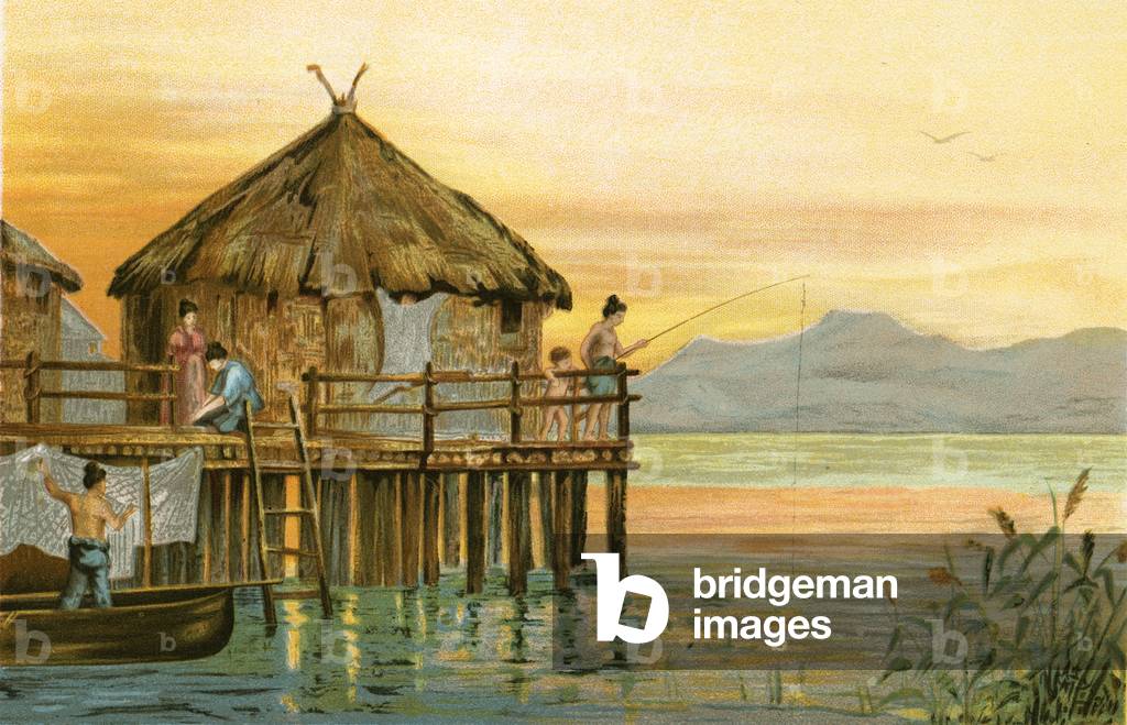 West Aryan Barbarism: Lake Dwelling of Switzerland