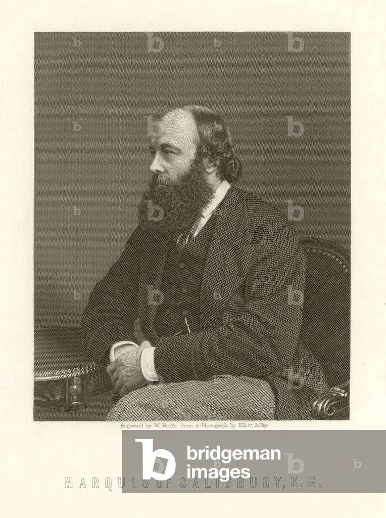 Marquis of Salisbury (engraving)