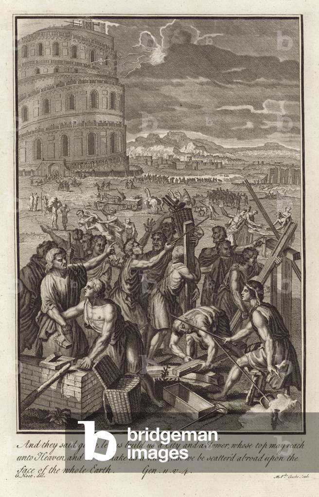 The Tower of Babel (engraving)