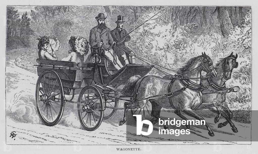 Wagonette (engraving)