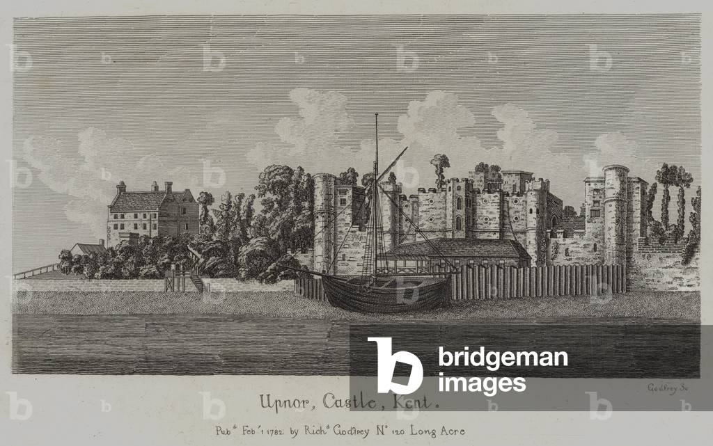Upnor, Castle, Kent (engraving)
