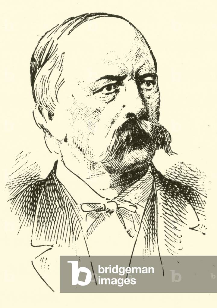 (Friedrich) Robert Volkmann, 1815-1883 (engraving)