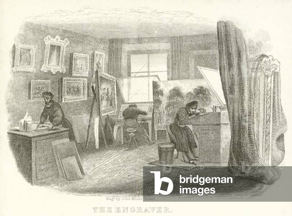 The Engraver (engraving)