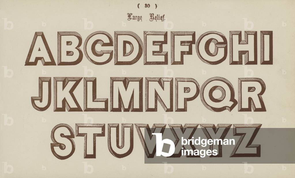 Large Relief (engraving)