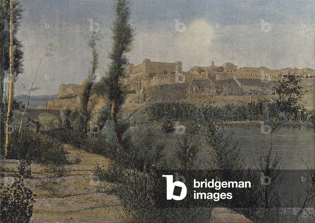 Tolede, Vue Generale (colour photo)