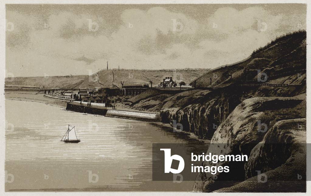 Sandsend (litho)