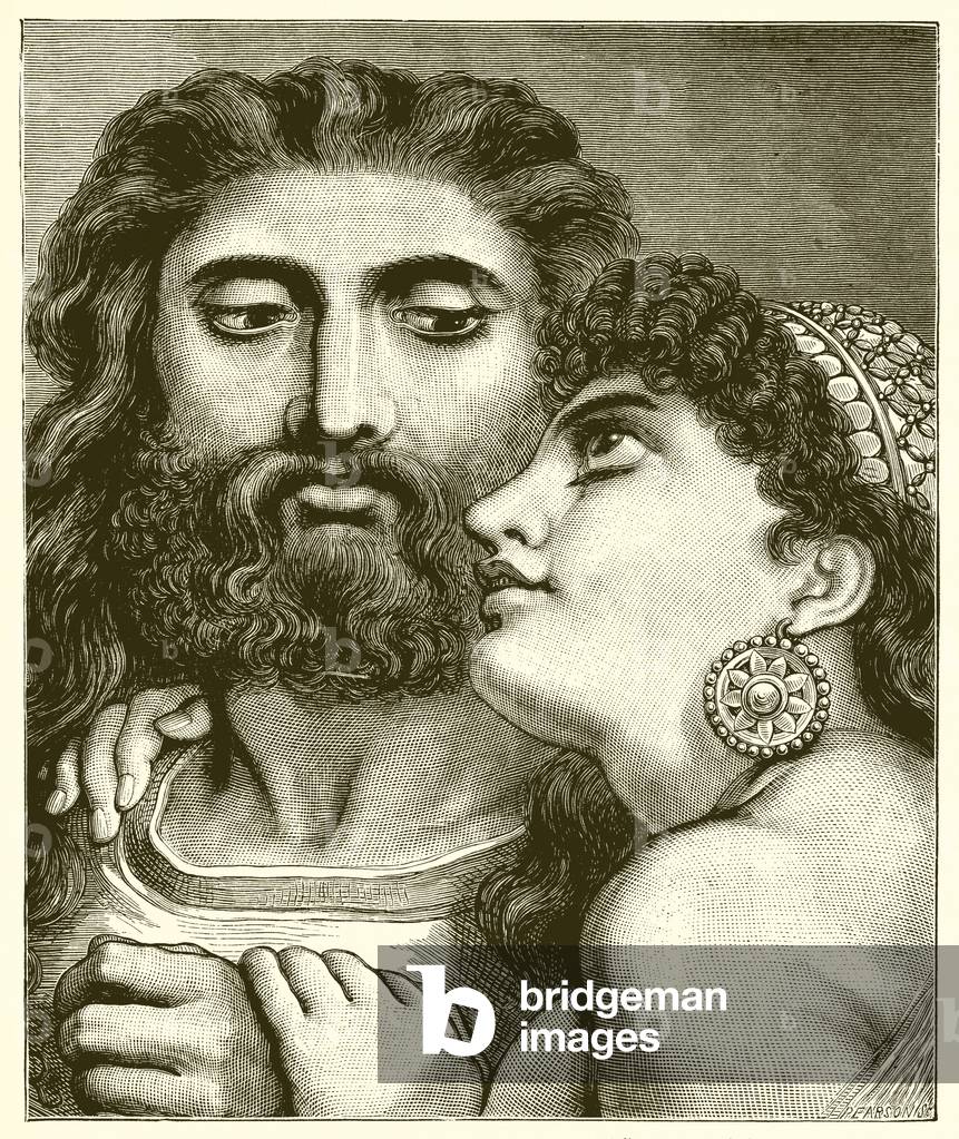 Samson and Delilah (engraving)