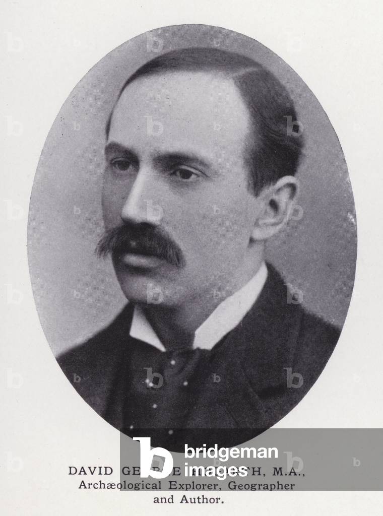 Prominent Men of London: David George Hogarth (b/w photo)