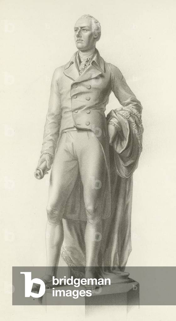 William Pitt the Younger (engraving)