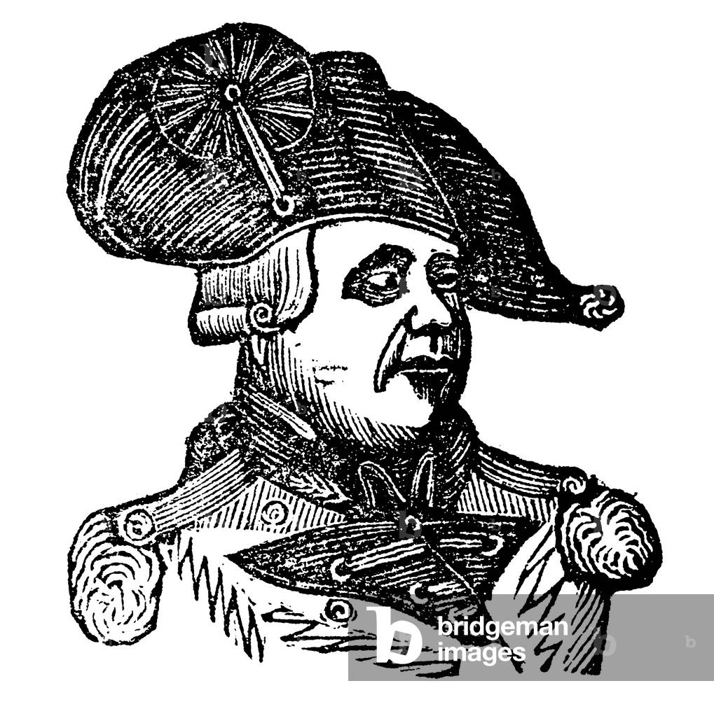King George III (woodcut)