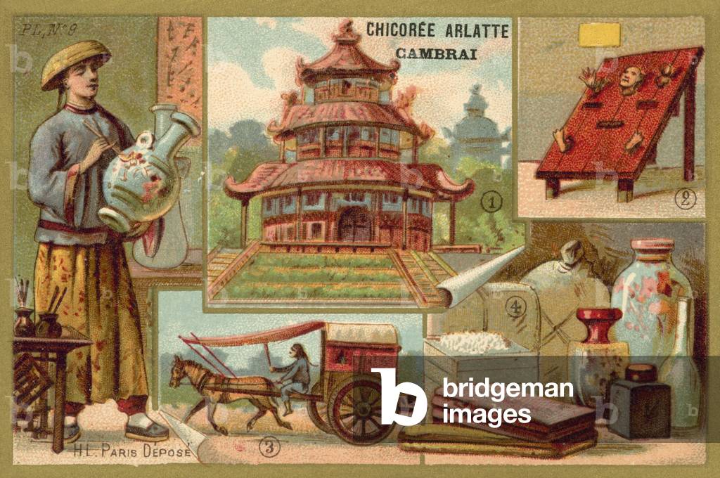 China (chromolitho)