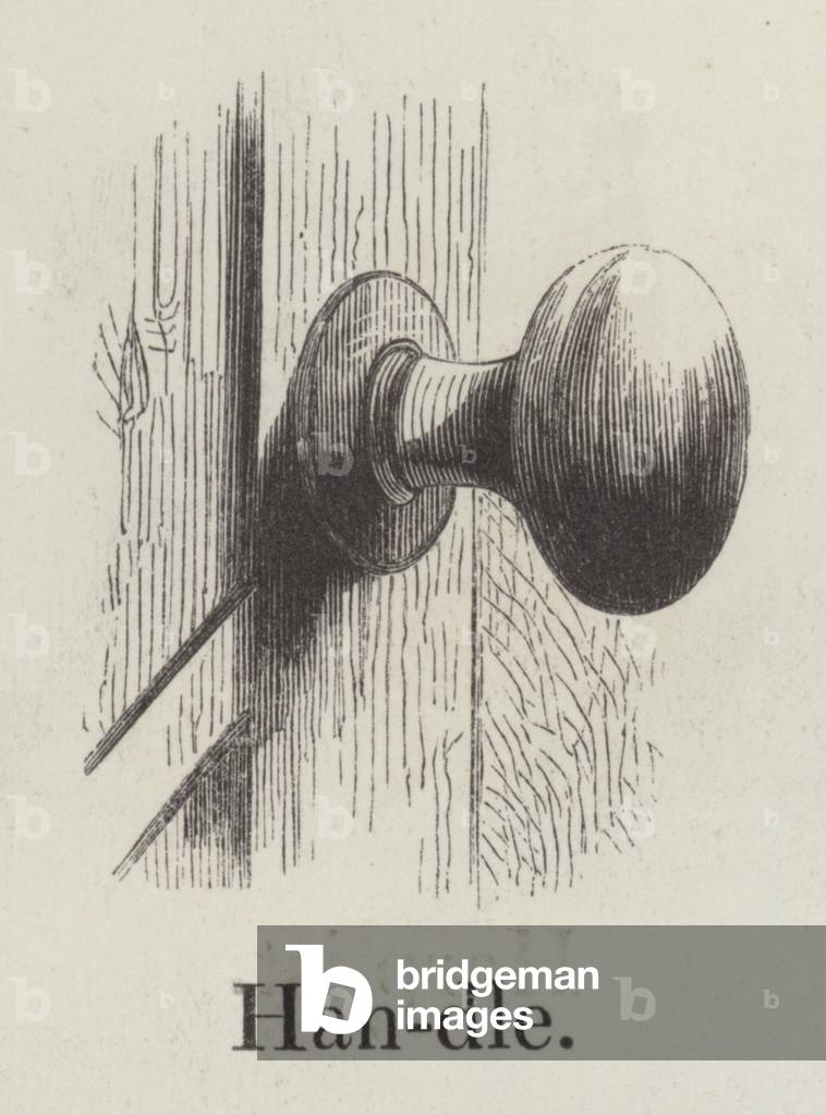 Handle (engraving)