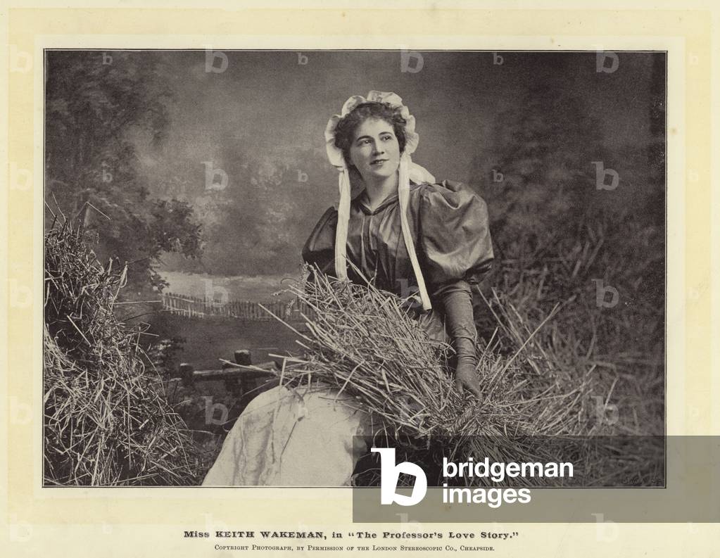 Miss Keith Wakeman, in 