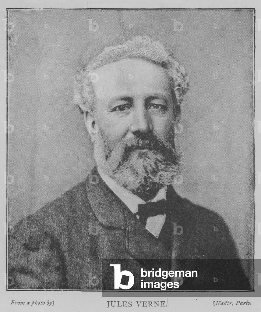 Jules Verne (engraving)