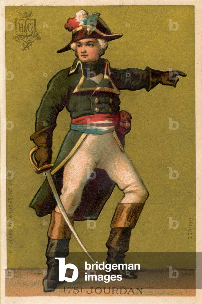 Jean Baptiste Jourdan (chromolitho)