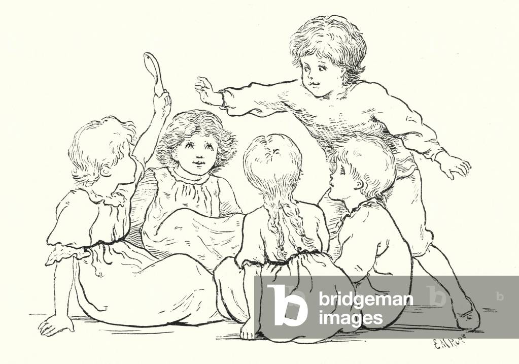 Hunt the Slipper (engraving)