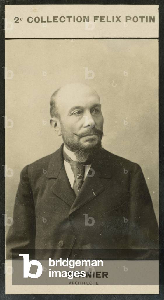 Stanislas-Louis Bernier, Architecte, 1845 (b/w photo)
