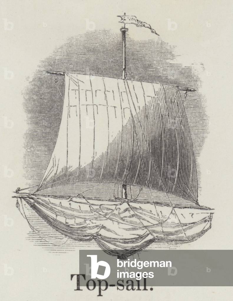 Topsail (engraving)