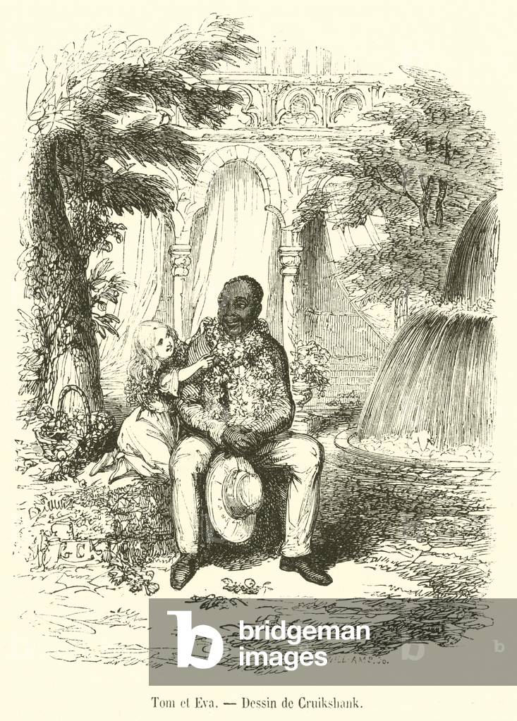 Tom et Eva (engraving)