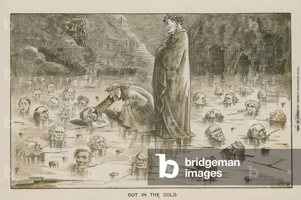 Out in the Cold (litho)