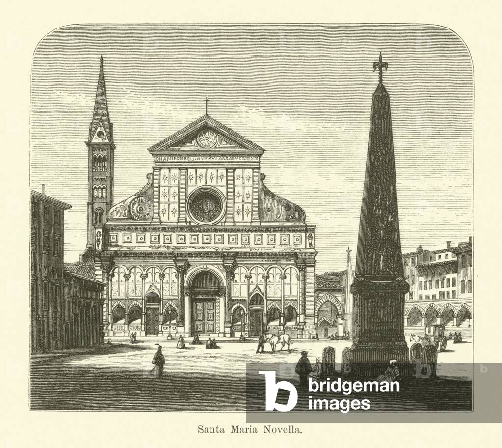 Santa Maria Novella (engraving)