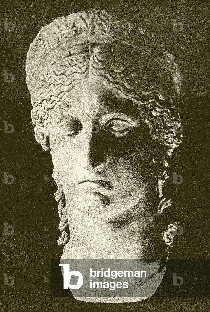 The Juno Ludovisi (engraving)