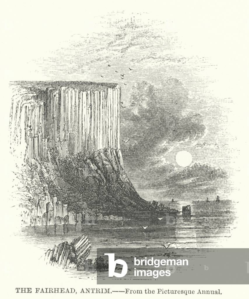 The Fairhead, Antrim (engraving)