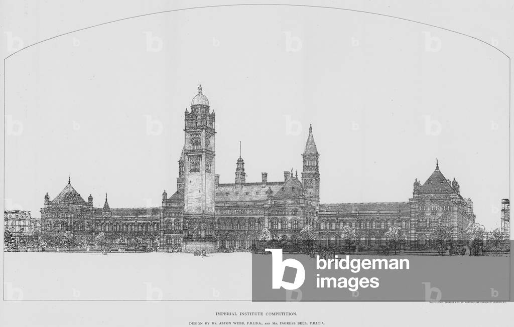 Imperial Institute Competition (engraving)