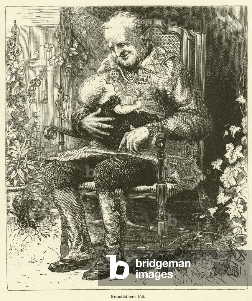 Grandfather's Pet (engraving)