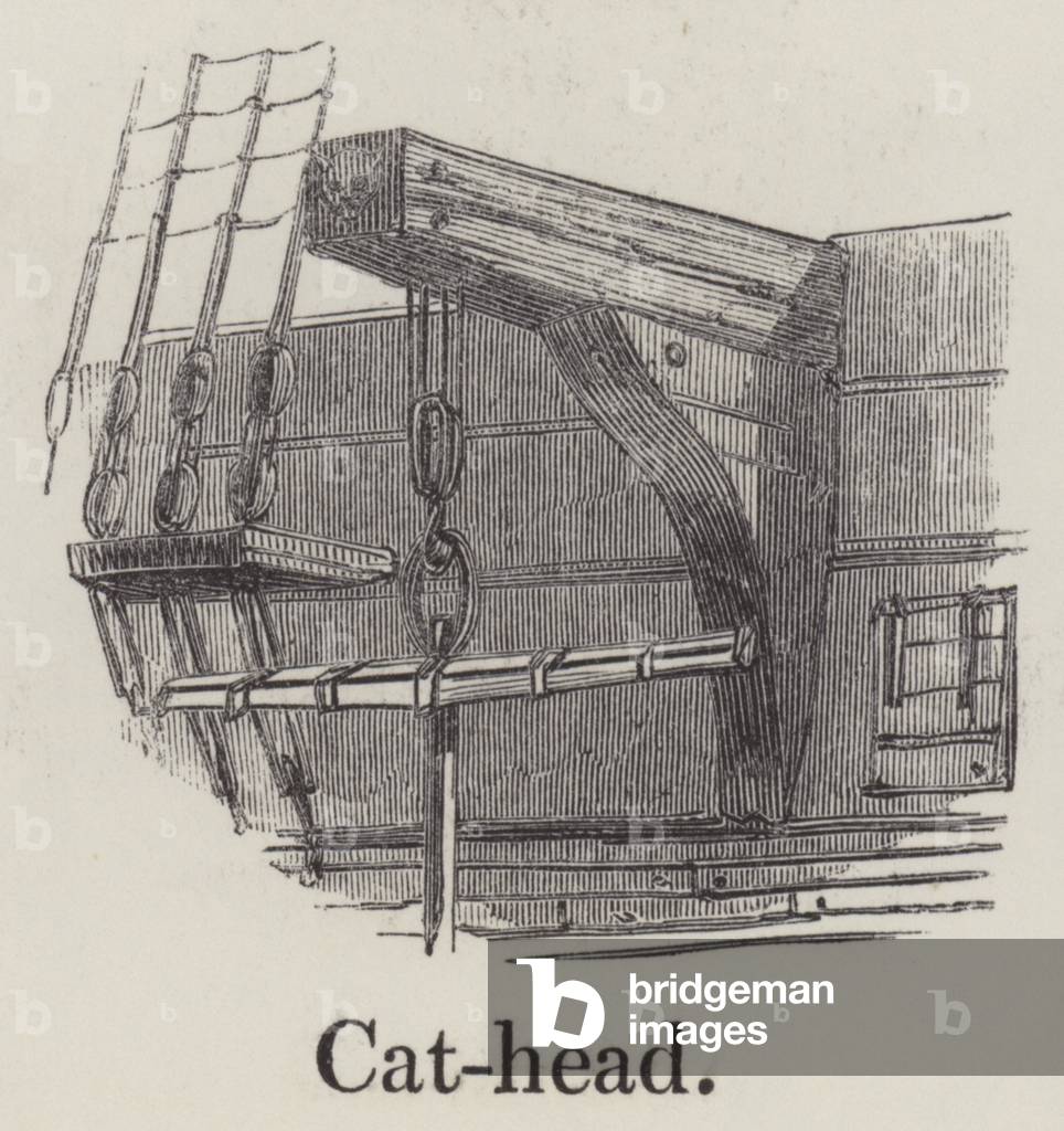 Cathead (engraving)