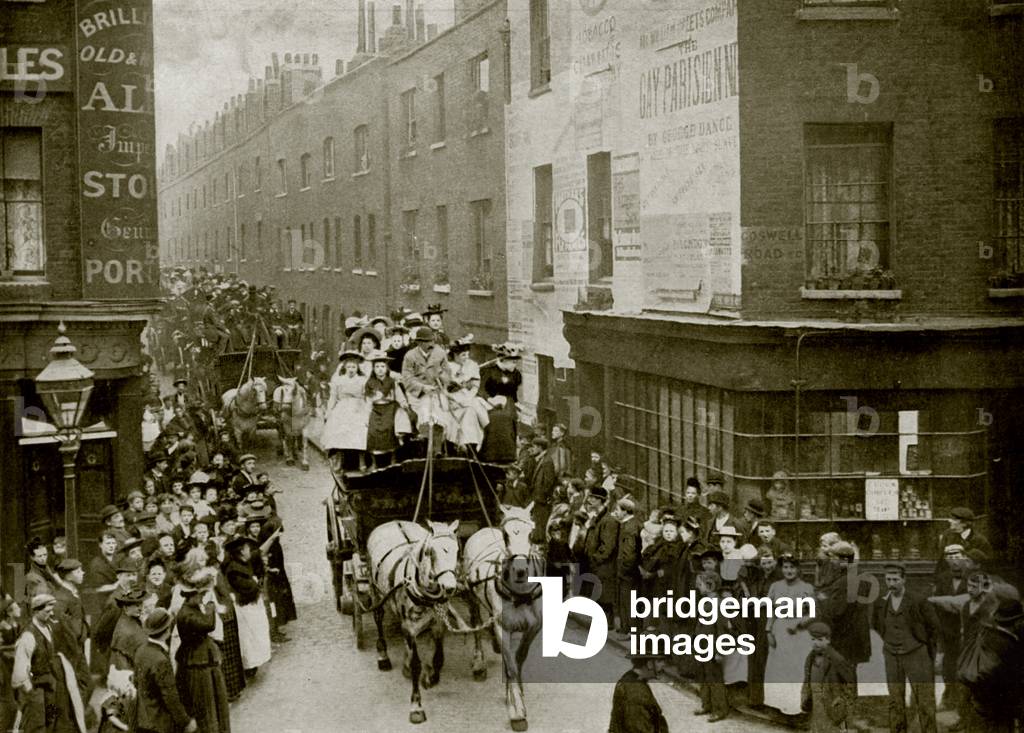 A Day in the Country (b/w photo)