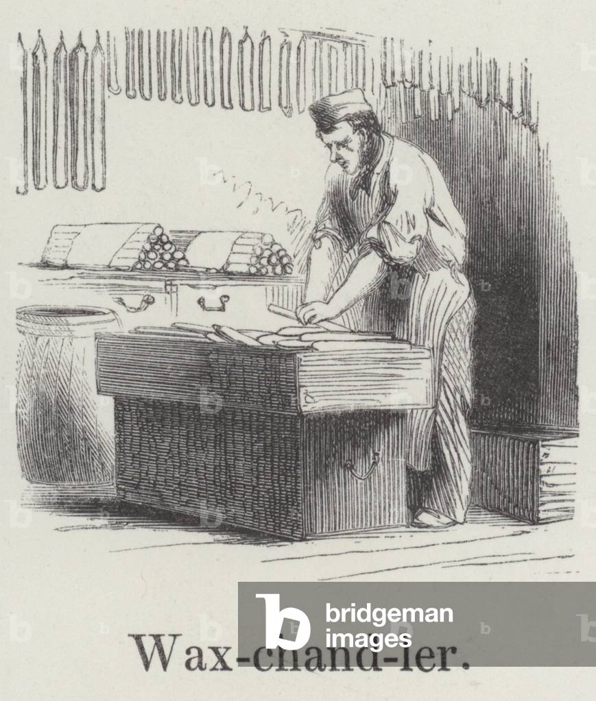 Wax chandler (engraving)