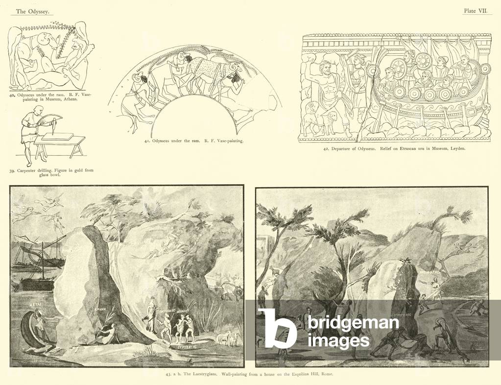 Homer's Odyssey (engraving)