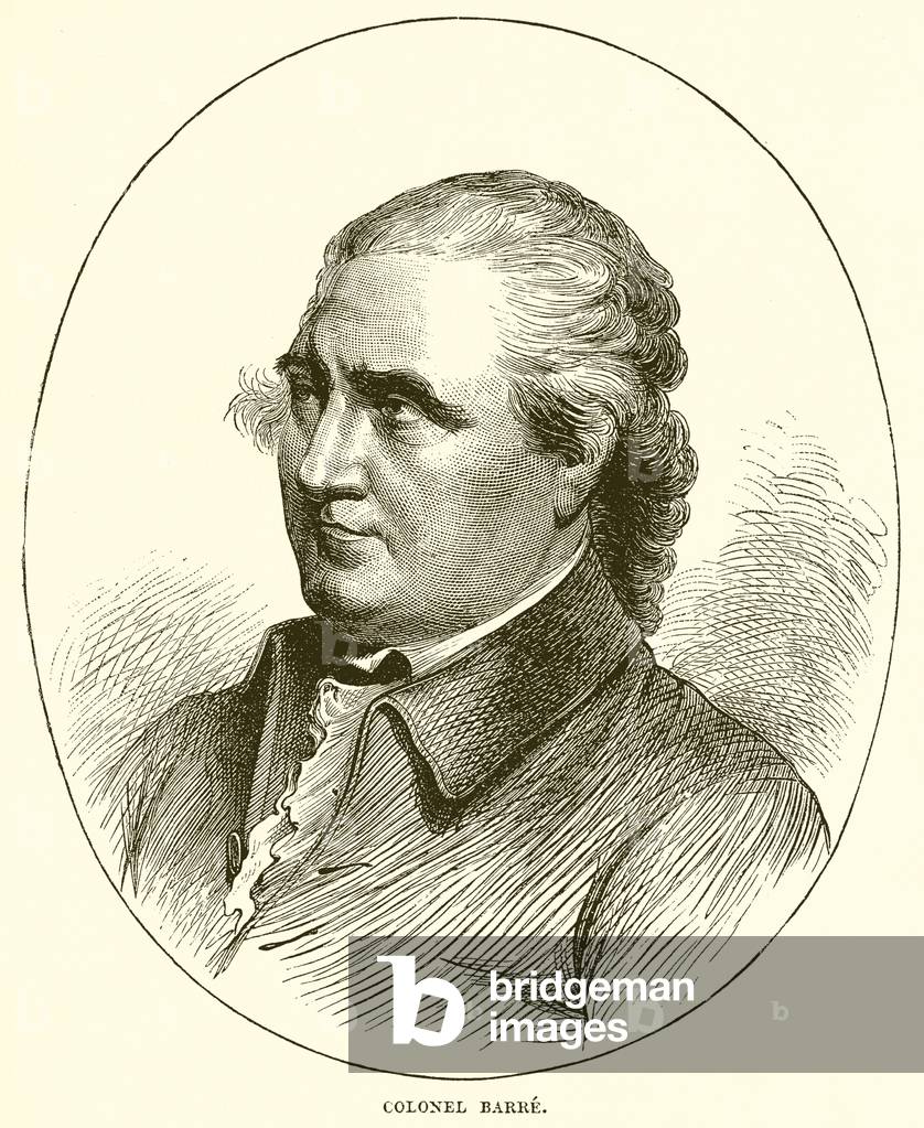 Colonel Barre (engraving)