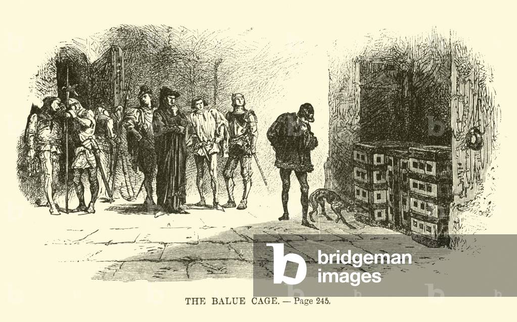 The Balue Cage (engraving)