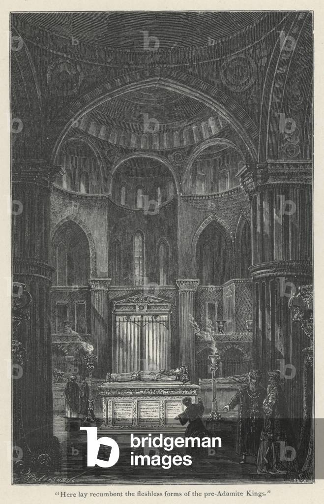 Vathek, The Hall Of Eblis (engraving)
