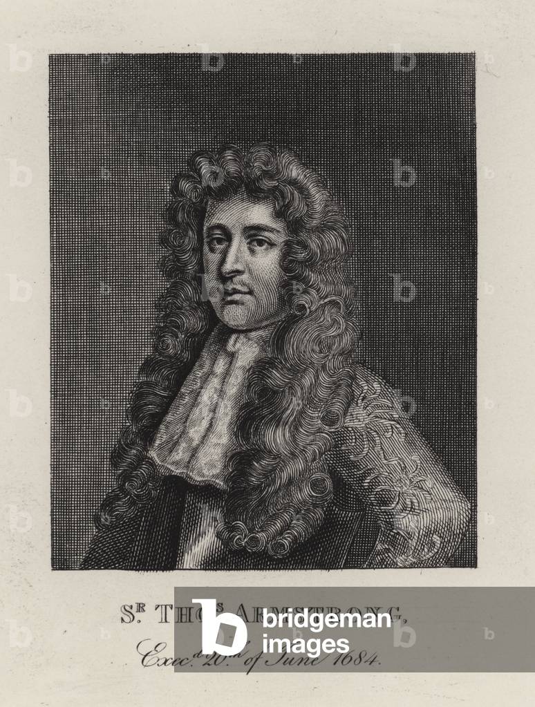 Sir Thomas Armstrong (engraving)