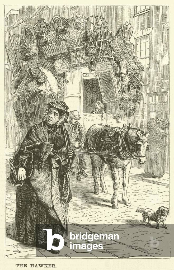 The Hawker (engraving)
