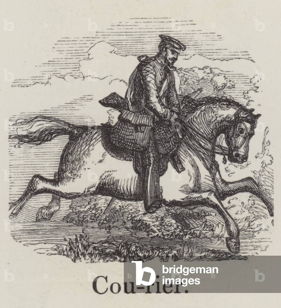 Courier (engraving)