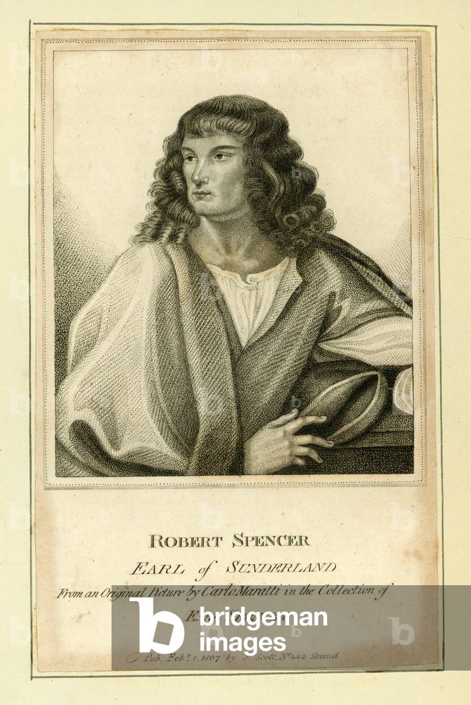 Robert Spencer, Earl of Sunderland (engraving)