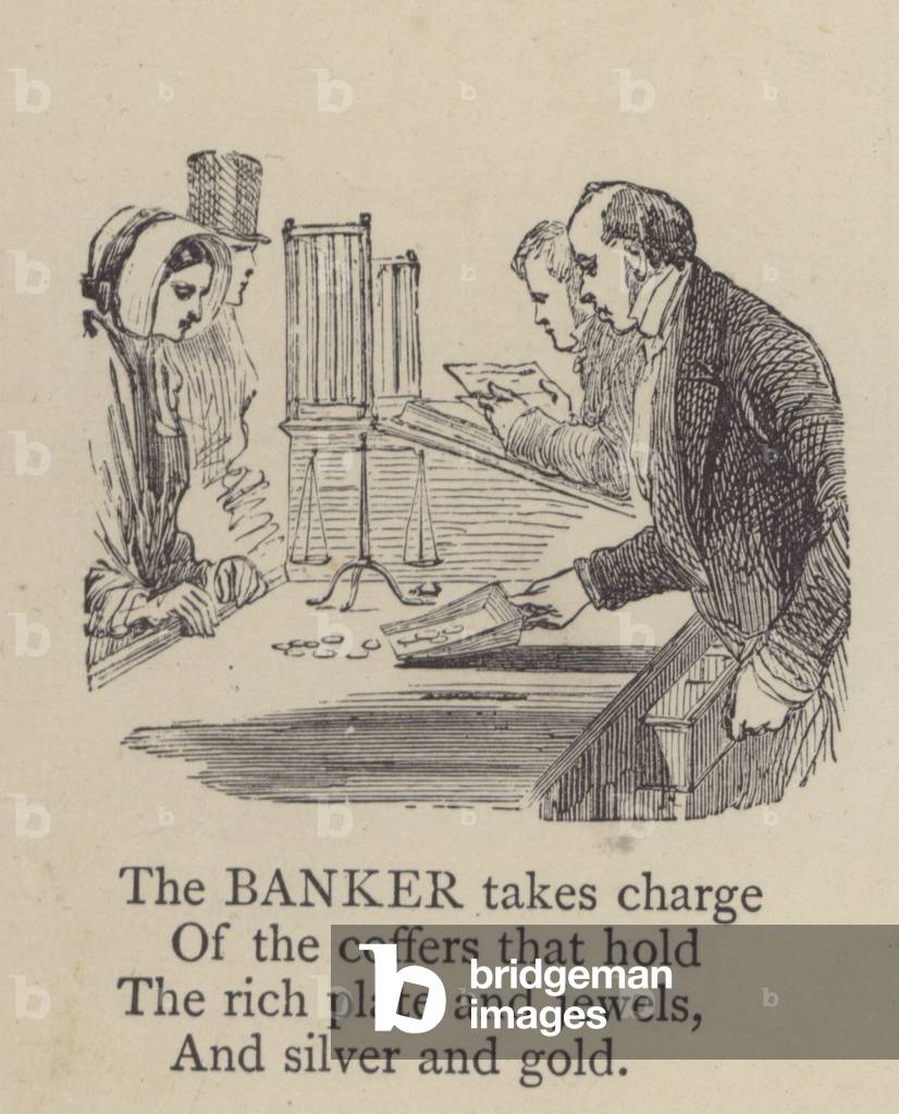Banker (engraving)