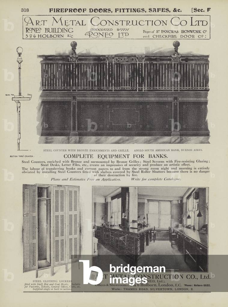 Page from The Architects' Compendium (litho)